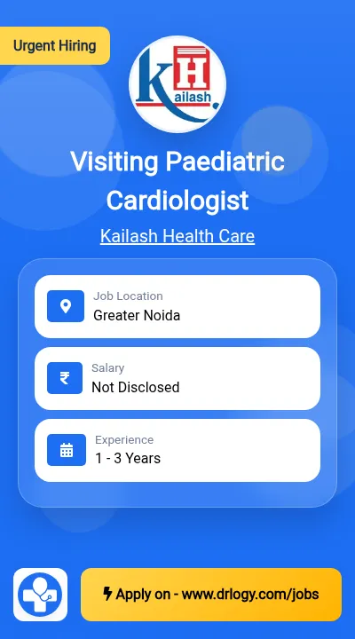 Visiting Paediatric Cardiologist
