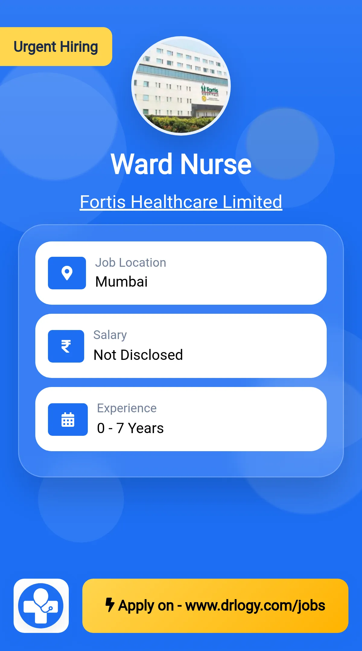 Ward Nurse