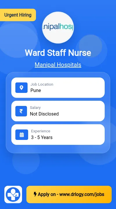 Ward Staff Nurse