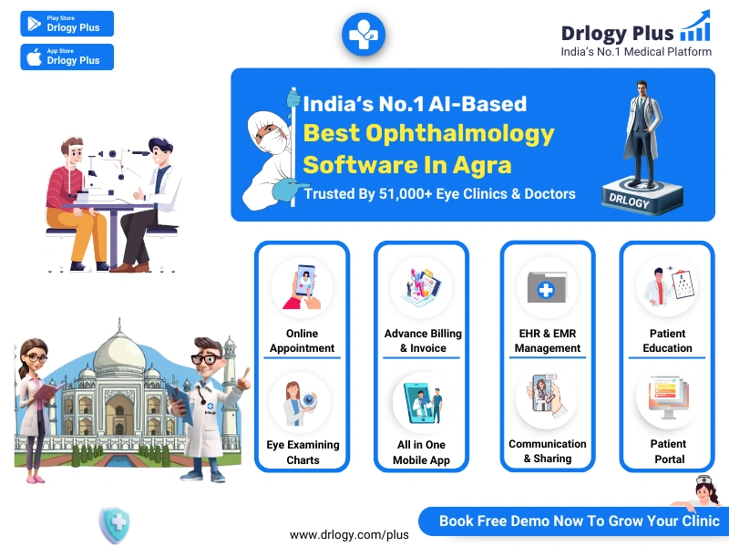 Ophthalmology Software in Agra - Drlogy Ophthalmology Software in Agra - Drlogy