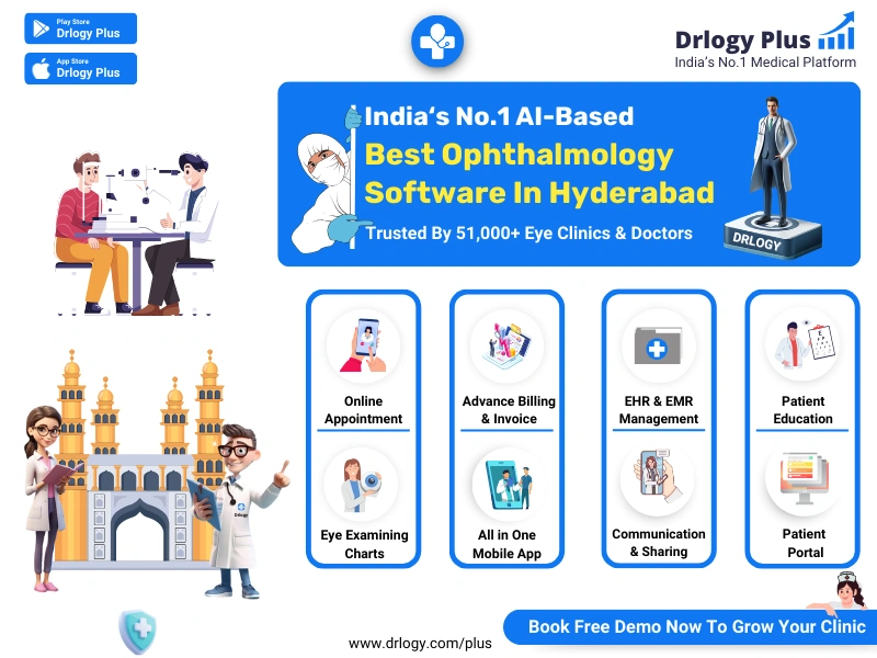 Ophthalmology Software in Hyderabad - Drlogy