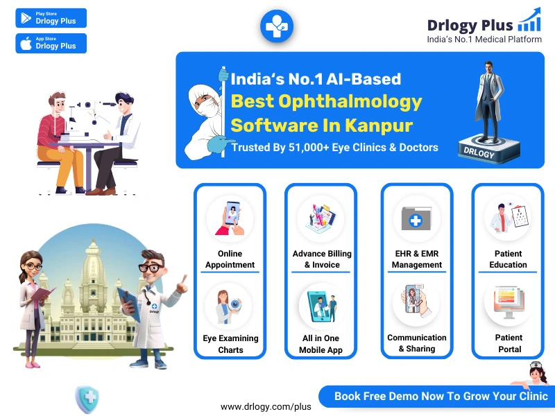 Ophthalmology Software in Kanpur - Drlogy Ophthalmology Software in Kanpur - Drlogy