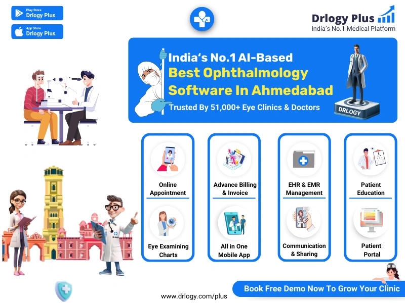 Ophthalmology Software in Ahmedabad - Drlogy