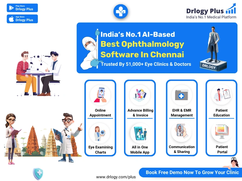 Ophthalmology Software in Chennai - Drlogy