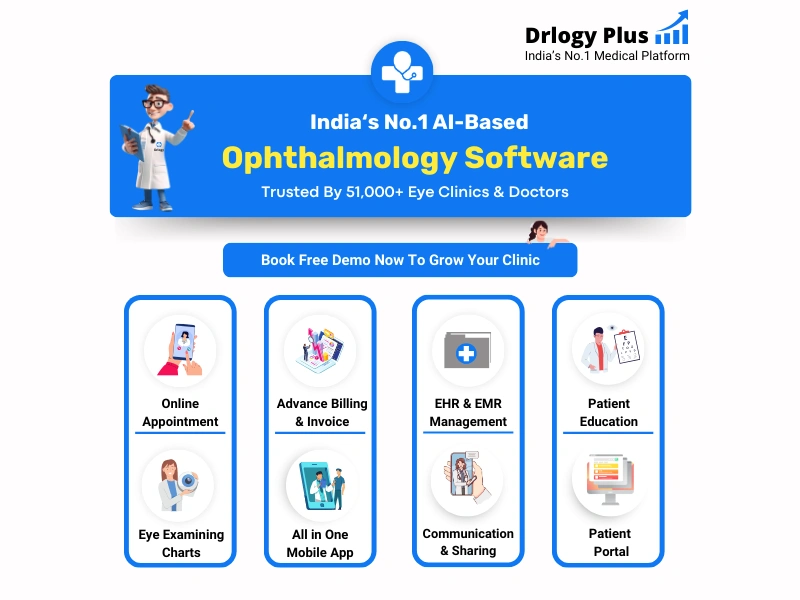 Ophthalmology Software in India - Drlogy