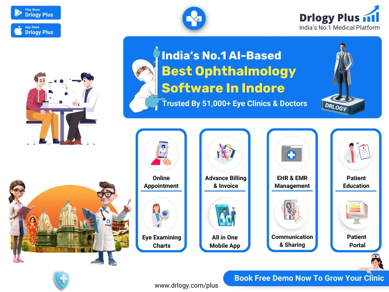 Ophthalmology Software in Indore - Drlogy