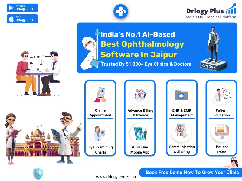 Ophthalmology Software in Jaipur - Drlogy
