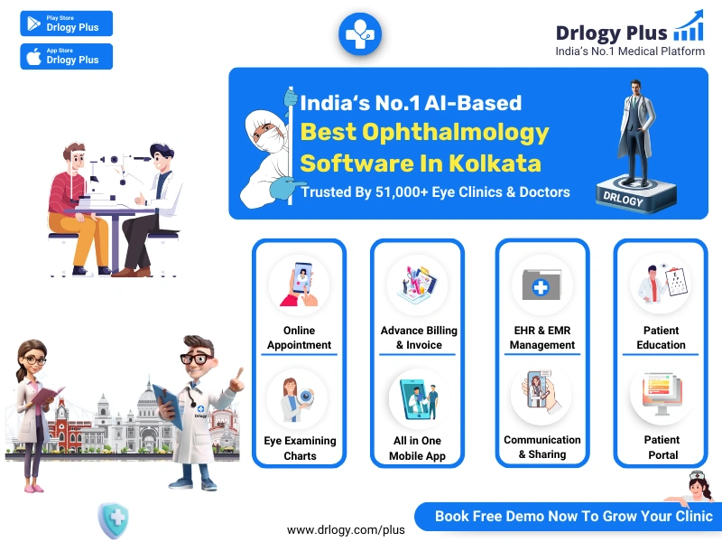 Ophthalmology Software in Kolkata - Drlogy