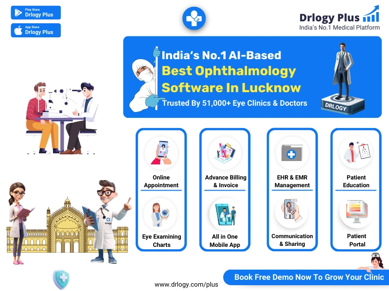 Ophthalmology Software in Lucknow - Drlogy
