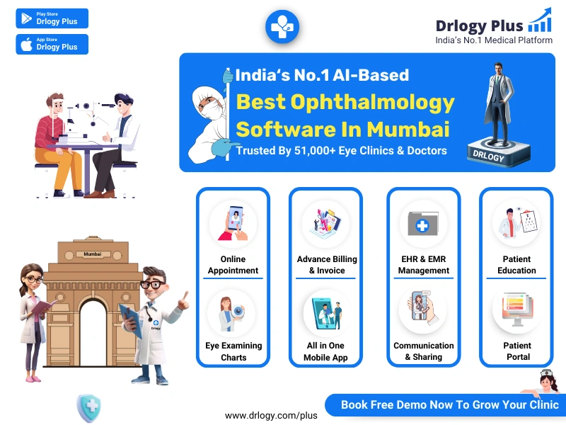 Ophthalmology Software in Mumbai - Drlogy