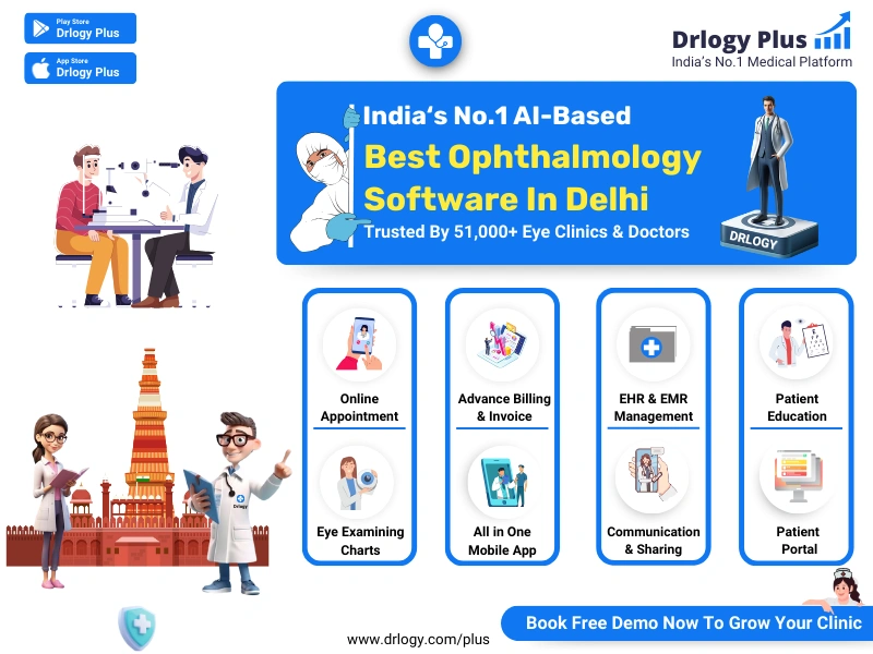 Ophthalmology Software in New Delhi - Drlogy