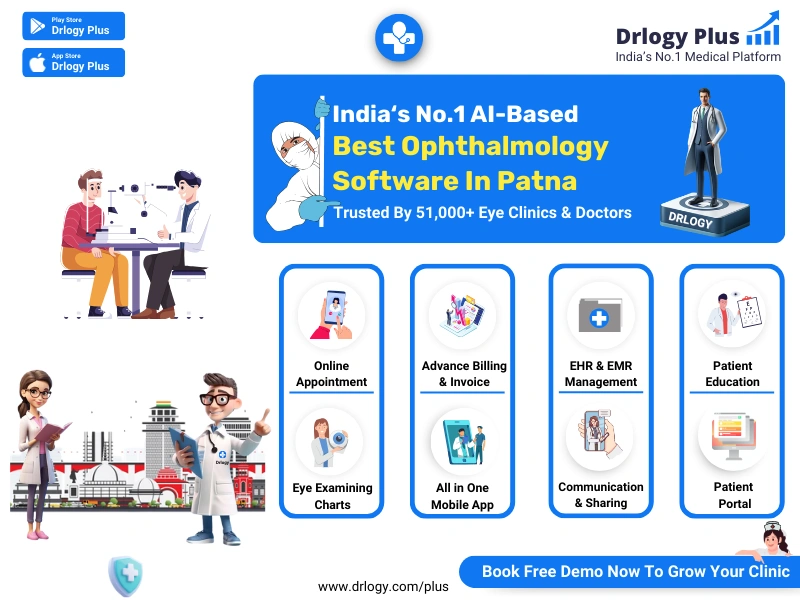 Ophthalmology Software in Patna - Drlogy
