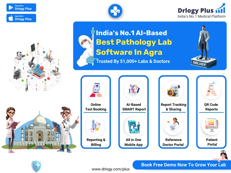 Pathology Lab Software in Agra - Drlogy Pathology Lab Software in Agra - Drlogy