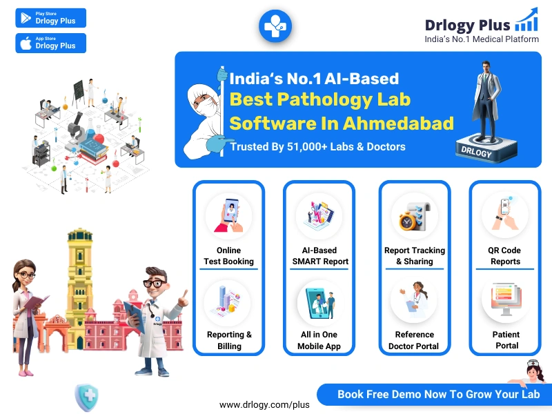 Pathology Lab Software in Ahmedabad - Drlogy