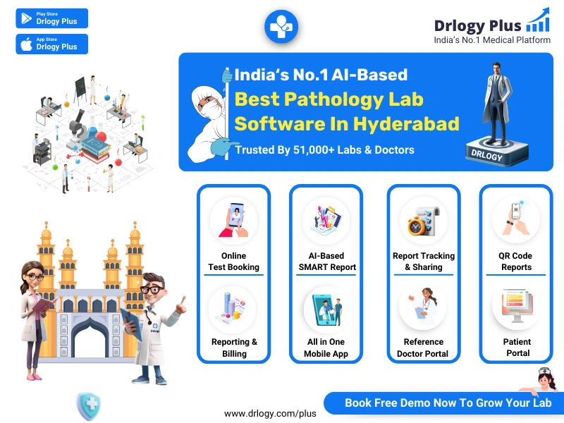 Pathology Lab Software in Hyderabad - Drlogy