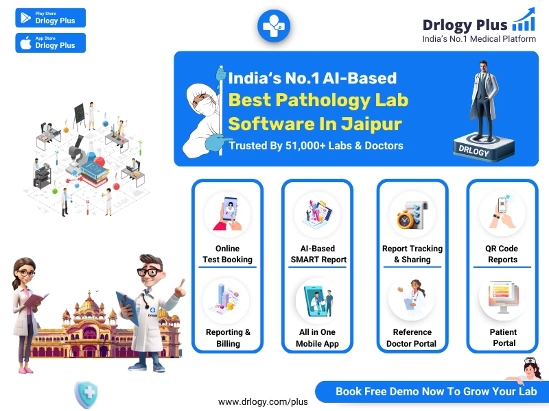 Pathology Lab Software in Jaipur - Drlogy