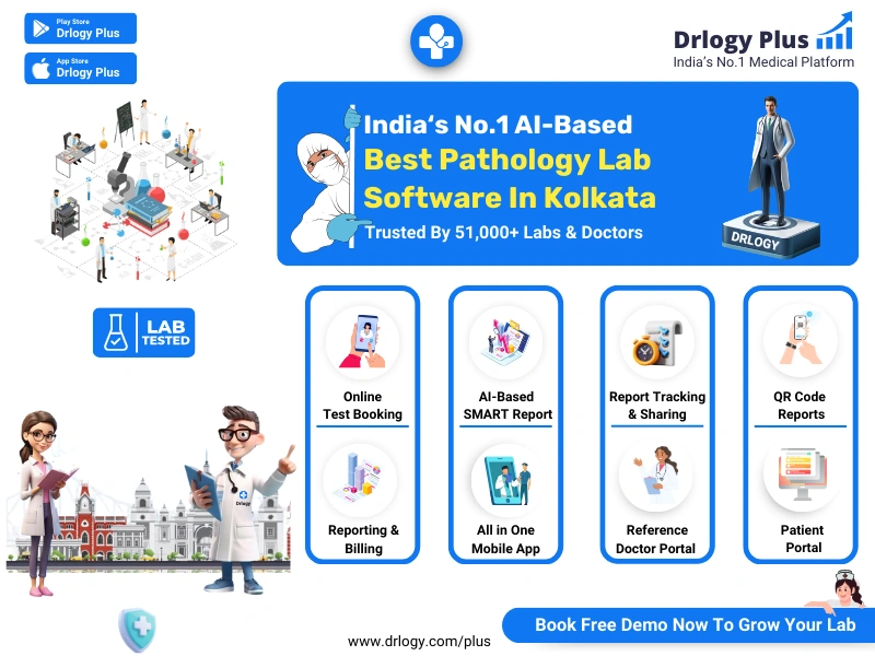 Pathology Lab Software in Kolkata - Drlogy