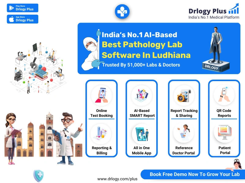 Pathology Lab Software in Ludhiana - Drlogy Pathology Lab Software in Ludhiana - Drlogy