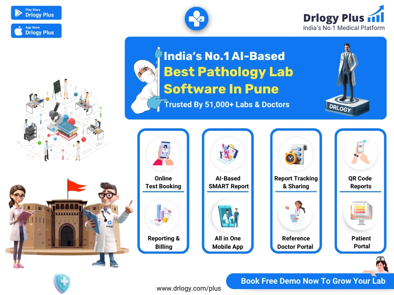 Pathology Lab Software in Pune - Drlogy
