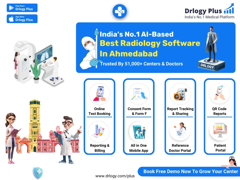 Radiology Software in Ahmedabad - Drlogy