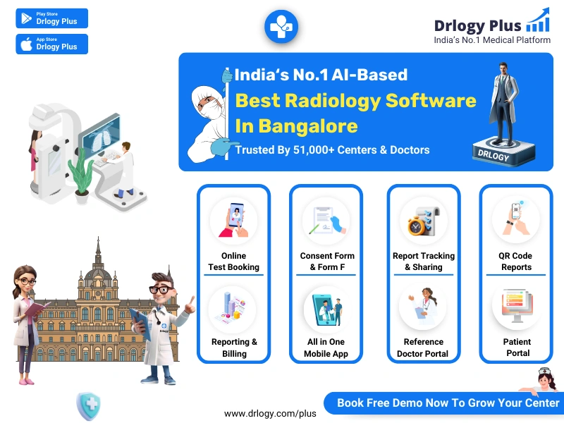 Radiology Software in Bangalore - Drlogy
