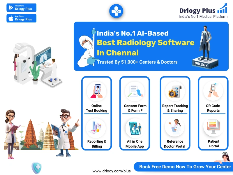 Radiology Software in Chennai - Drlogy