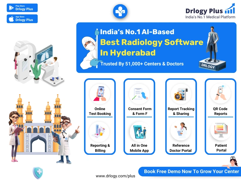Radiology Software in Hyderabad - Drlogy
