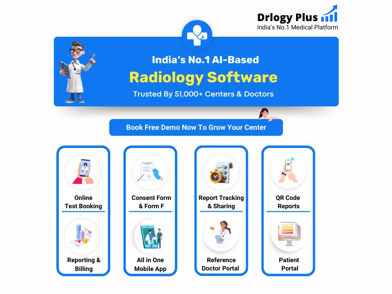 Radiology Software in India - Drlogy