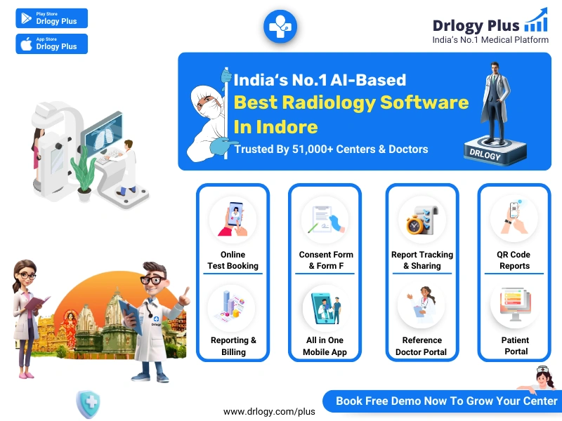 Radiology Software in Indore - Drlogy