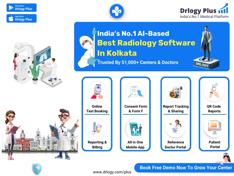 Radiology Software in Kolkata - Drlogy