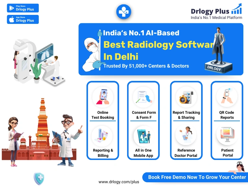 Radiology Software in New Delhi - Drlogy